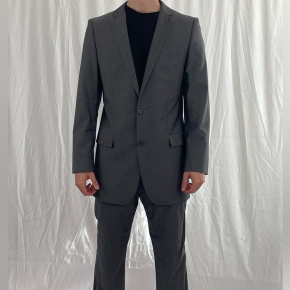 Hugo Boss Gray Classy Suit